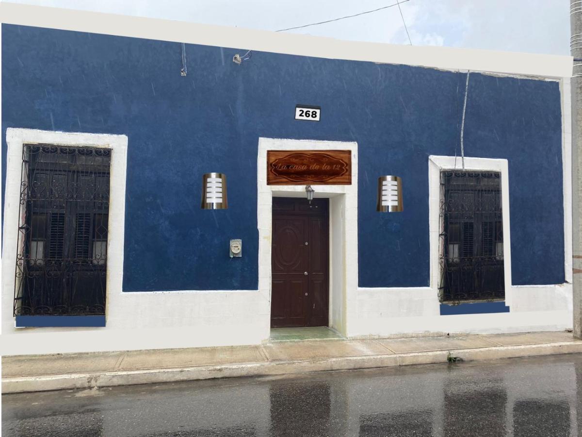 Hostel La Casa De La 12 Campeche Exteriér fotografie