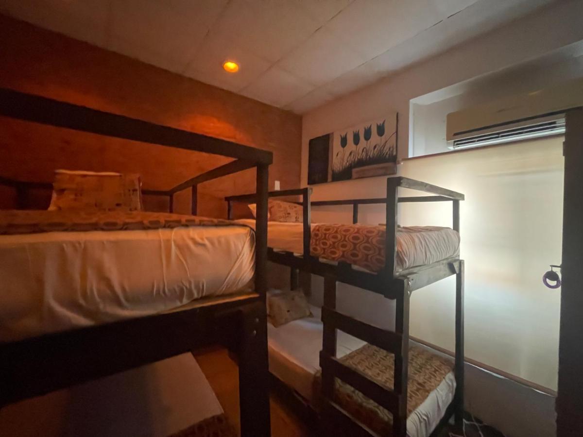 Hostel La Casa De La 12 Campeche Exteriér fotografie